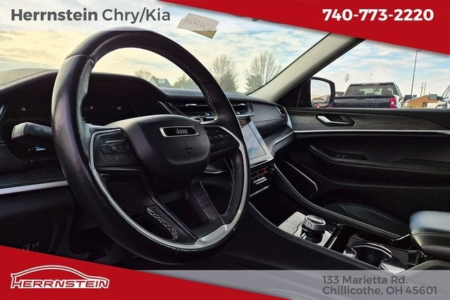 2021 Jeep Grand Cherokee L Limited 4x4