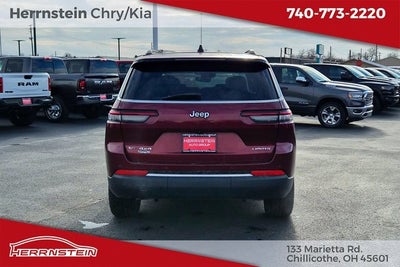 2021 Jeep Grand Cherokee L Limited 4x4