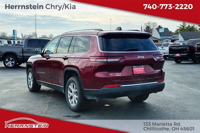 2021 Jeep Grand Cherokee L Limited 4x4