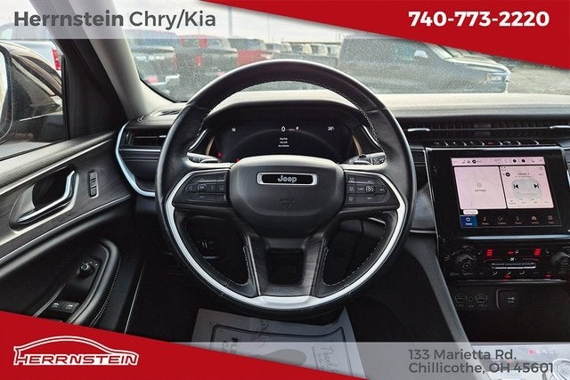 2021 Jeep Grand Cherokee L Limited 4x4