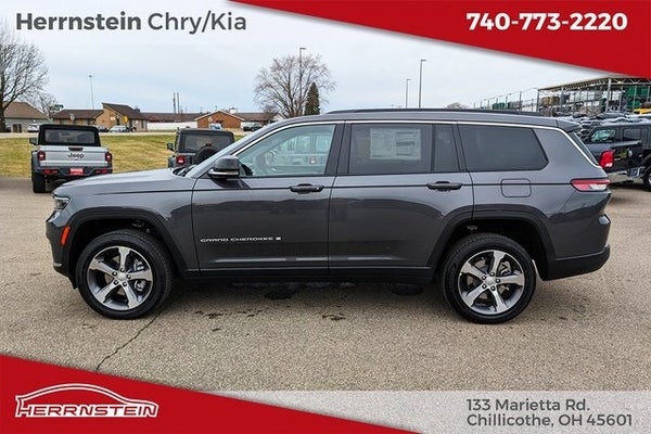 2024 Jeep Grand Cherokee GRAND CHEROKEE L LIMITED 4X4 in Chillicothe, OH - Herrnstein Auto Group