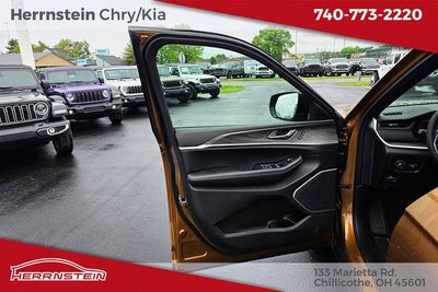 2026 Jeep Grand Cherokee GRAND CHEROKEE L LIMITED 4X4