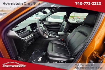 2026 Jeep Grand Cherokee GRAND CHEROKEE L LIMITED 4X4