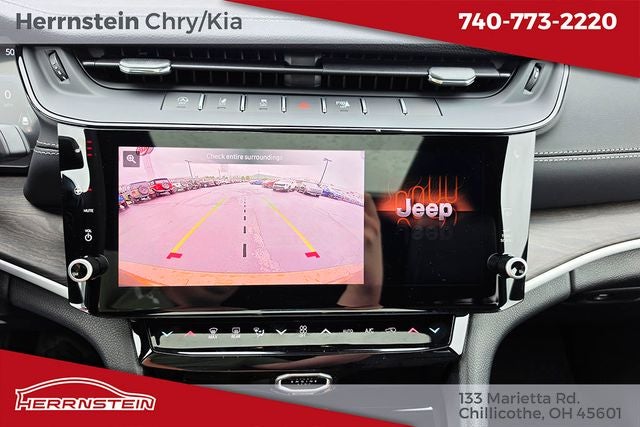2026 Jeep Grand Cherokee GRAND CHEROKEE L LIMITED 4X4