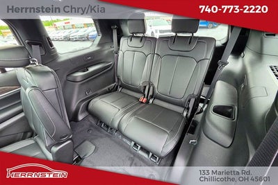 2026 Jeep Grand Cherokee GRAND CHEROKEE L LIMITED 4X4
