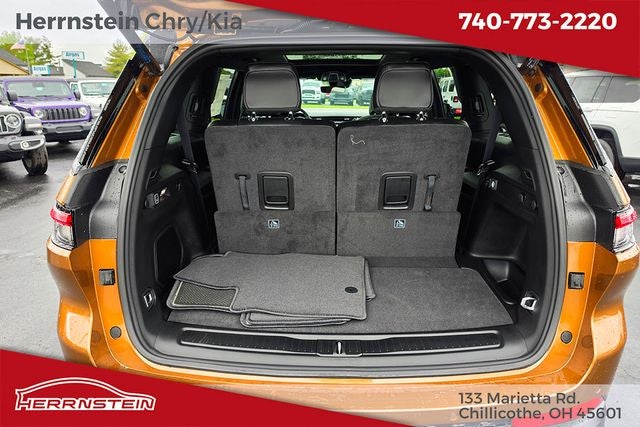 2026 Jeep Grand Cherokee GRAND CHEROKEE L LIMITED 4X4