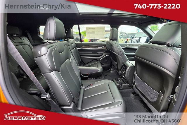 2026 Jeep Grand Cherokee GRAND CHEROKEE L LIMITED 4X4