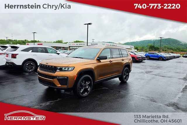 2026 Jeep Grand Cherokee GRAND CHEROKEE L LIMITED 4X4