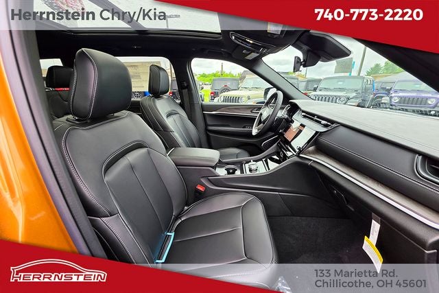 2026 Jeep Grand Cherokee GRAND CHEROKEE L LIMITED 4X4