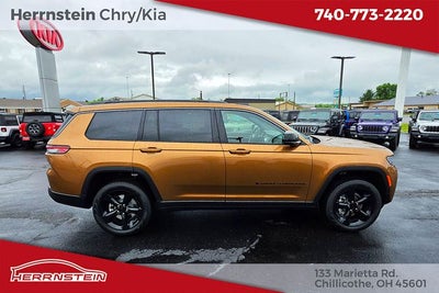 2026 Jeep Grand Cherokee GRAND CHEROKEE L LIMITED 4X4