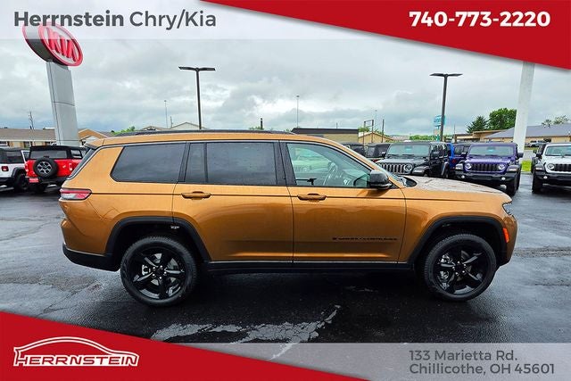 2026 Jeep Grand Cherokee GRAND CHEROKEE L LIMITED 4X4