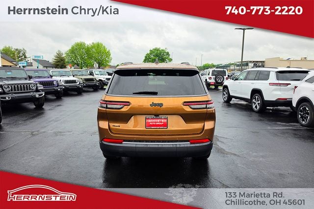 2026 Jeep Grand Cherokee GRAND CHEROKEE L LIMITED 4X4