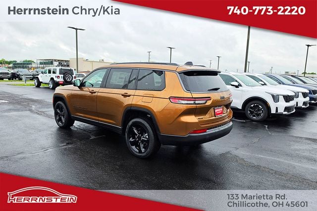 2026 Jeep Grand Cherokee GRAND CHEROKEE L LIMITED 4X4