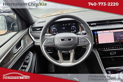 2026 Jeep Grand Cherokee GRAND CHEROKEE L LIMITED 4X4