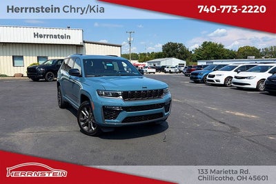 2026 Jeep Grand Cherokee Limited Reserve 4x4