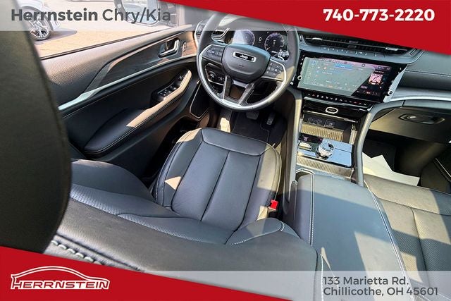 2026 Jeep Grand Cherokee Limited Reserve 4x4