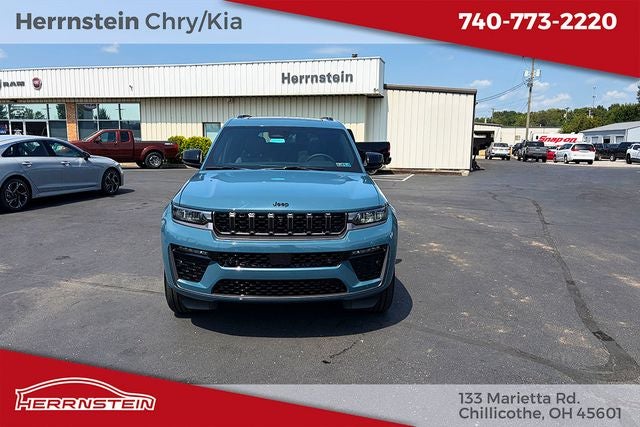 2026 Jeep Grand Cherokee Limited Reserve 4x4