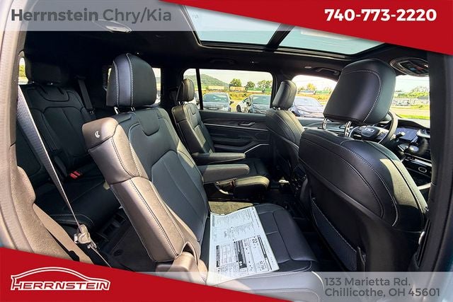 2026 Jeep Grand Cherokee Limited Reserve 4x4