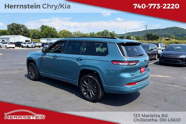 2026 Jeep Grand Cherokee Limited Reserve 4x4
