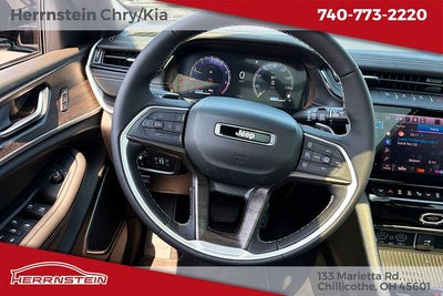 2026 Jeep Grand Cherokee Limited Reserve 4x4