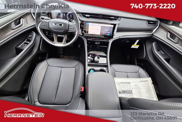 2026 Jeep Grand Cherokee GRAND CHEROKEE L LIMITED 4X4