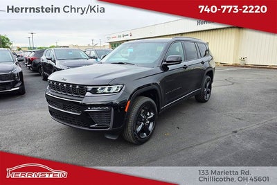 2026 Jeep Grand Cherokee GRAND CHEROKEE L LIMITED 4X4