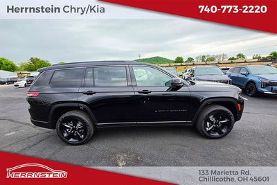 2026 Jeep Grand Cherokee GRAND CHEROKEE L LIMITED 4X4