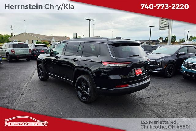 2026 Jeep Grand Cherokee GRAND CHEROKEE L LIMITED 4X4