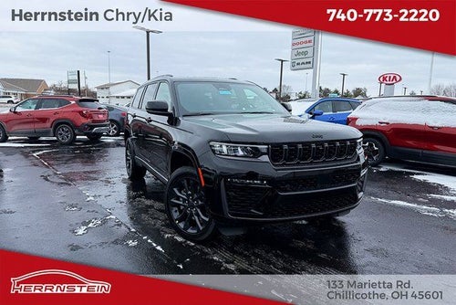 2026 Jeep Grand Cherokee GRAND CHEROKEE L LIMITED RESERVE 4X4
