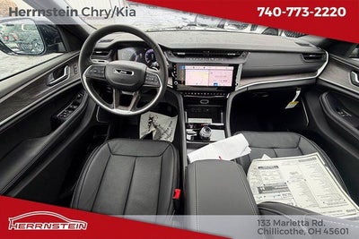 2026 Jeep Grand Cherokee GRAND CHEROKEE L LIMITED RESERVE 4X4