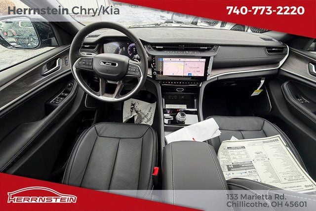 2026 Jeep Grand Cherokee GRAND CHEROKEE L LIMITED RESERVE 4X4