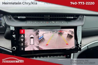 2026 Jeep Grand Cherokee GRAND CHEROKEE L LIMITED RESERVE 4X4