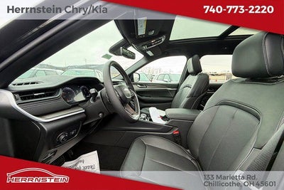 2026 Jeep Grand Cherokee GRAND CHEROKEE L LIMITED RESERVE 4X4