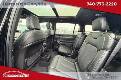 2026 Jeep Grand Cherokee GRAND CHEROKEE L LIMITED RESERVE 4X4