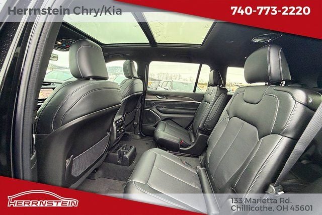 2026 Jeep Grand Cherokee GRAND CHEROKEE L LIMITED RESERVE 4X4