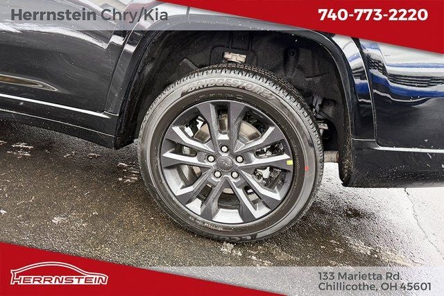 2026 Jeep Grand Cherokee GRAND CHEROKEE L LIMITED RESERVE 4X4
