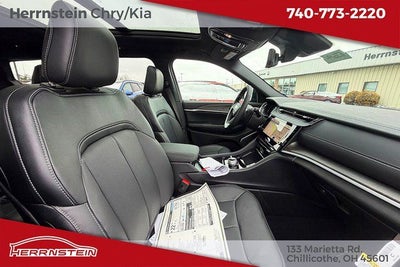 2026 Jeep Grand Cherokee GRAND CHEROKEE L LIMITED RESERVE 4X4