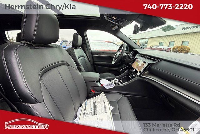 2026 Jeep Grand Cherokee GRAND CHEROKEE L LIMITED RESERVE 4X4