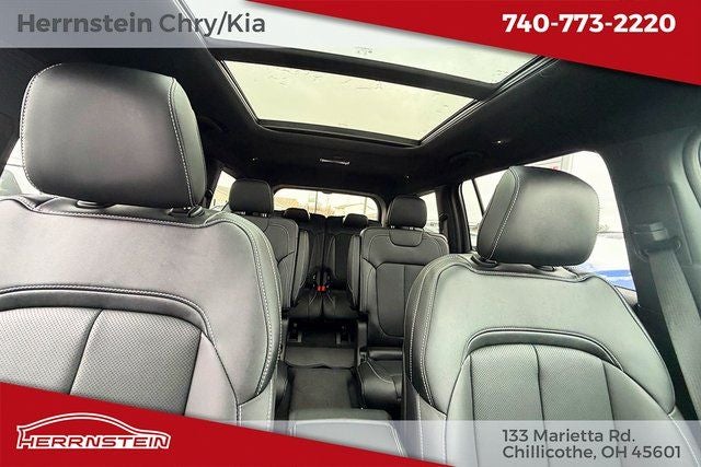 2026 Jeep Grand Cherokee GRAND CHEROKEE L LIMITED RESERVE 4X4