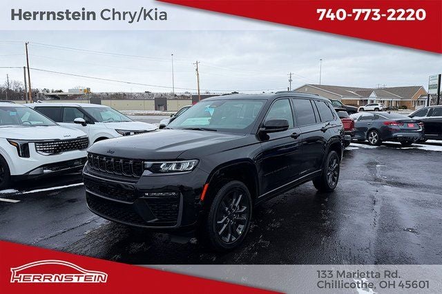 2026 Jeep Grand Cherokee GRAND CHEROKEE L LIMITED RESERVE 4X4