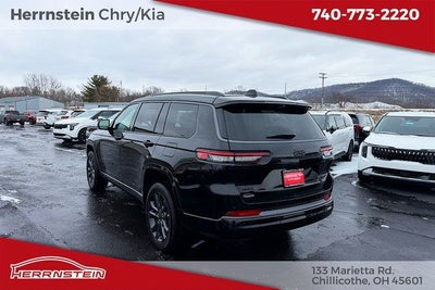 2026 Jeep Grand Cherokee GRAND CHEROKEE L LIMITED RESERVE 4X4