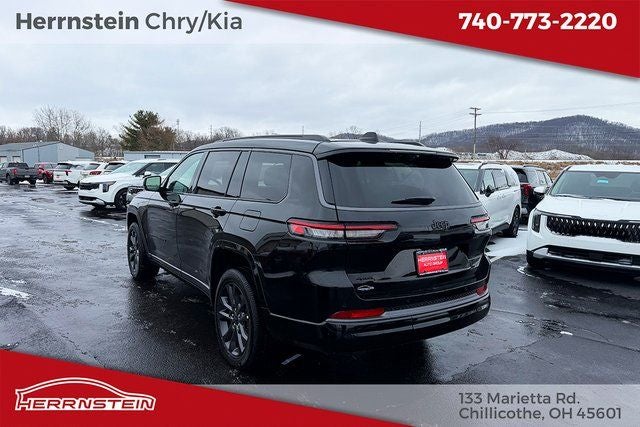 2026 Jeep Grand Cherokee GRAND CHEROKEE L LIMITED RESERVE 4X4