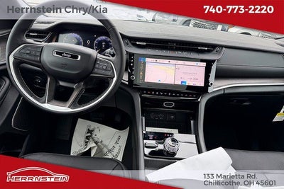 2026 Jeep Grand Cherokee GRAND CHEROKEE L LIMITED RESERVE 4X4