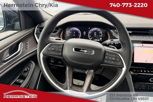 2026 Jeep Grand Cherokee GRAND CHEROKEE L LIMITED RESERVE 4X4