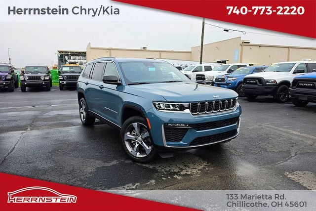 2026 Jeep Grand Cherokee GRAND CHEROKEE L LIMITED 4X4