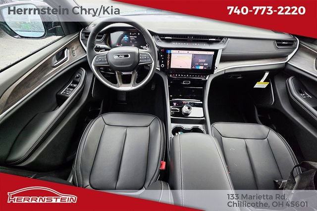 2026 Jeep Grand Cherokee GRAND CHEROKEE L LIMITED 4X4