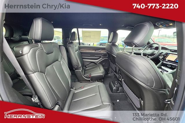 2026 Jeep Grand Cherokee GRAND CHEROKEE L LIMITED 4X4