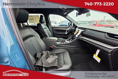 2026 Jeep Grand Cherokee GRAND CHEROKEE L LIMITED 4X4