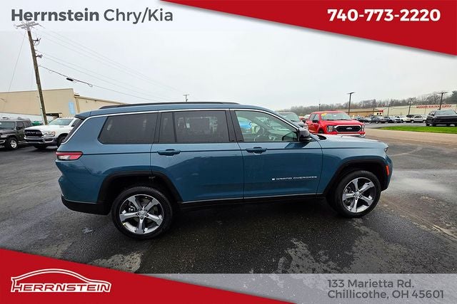 2026 Jeep Grand Cherokee GRAND CHEROKEE L LIMITED 4X4