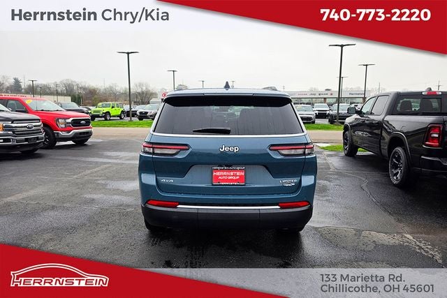 2026 Jeep Grand Cherokee GRAND CHEROKEE L LIMITED 4X4